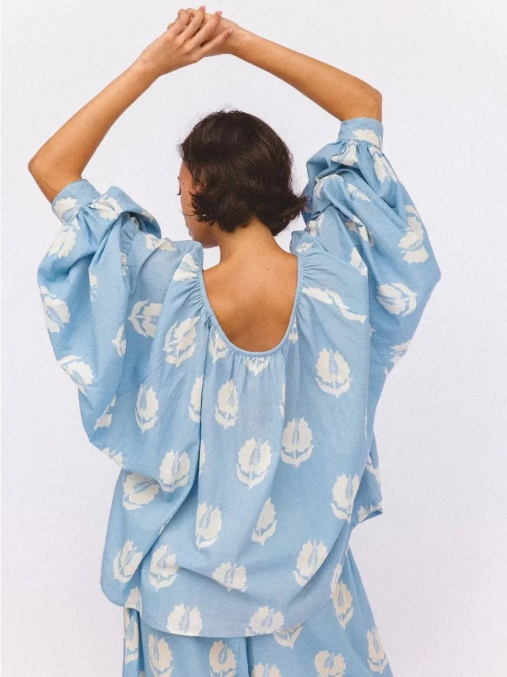 Daughters of India Ria Blouse - Picture 4 of 7